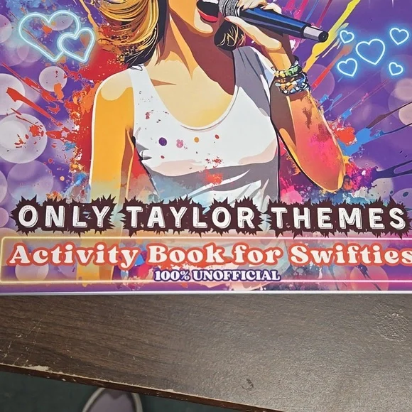 Word Search For Swifties Book - Picture 2 of 5
